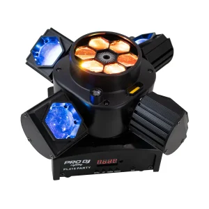 PL415 Cabeza Móvil RGBW LED 4 EN 1 Laser DMX - ProDj.