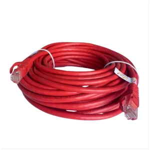 CB-908-ZC Cable Cat 6 20 Mt, Velodidad de transmision hasta 10 Gbps - 100% Cobre - SolidView.