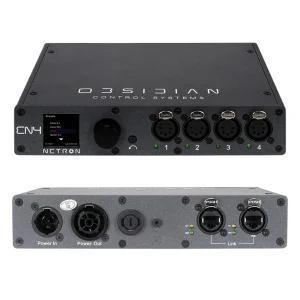 EN4 (NRE012) Nodo DMX 4 Universos Obsidian.
