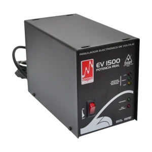 EV 1500 Estabilizador - 1500W - 115 VAC +/- 4,5% - Magom.