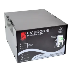 EV 3000E Estabilizador con Elevador - 3000W - 75 – 140 VAC – 60 Hz - Magom.