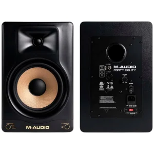 FORTYEIGHTY (UND) Monitor de Estudio 8"(Kevlar) - 150W -  Bluetooth 5.3 TWS - M-Audio.