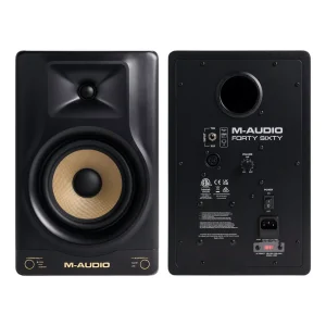 FORTYSIXTY (UND) Monitor de Estudio 6.5"(Kevlar) - 100W -  Bluetooth 5.3 TWS - M-Audio.