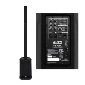 TS108C Sistema Lineal 8" 600W - DSP - SPL 123dB - Alto Professional.