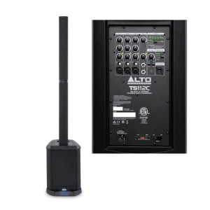 TS112C Sistema Lineal 12" 1200W - DSP - SPL 127dB - Alto Professional.