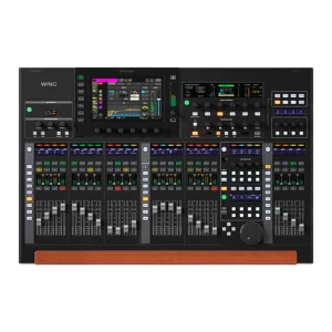 WING-BK Consola Digital 8 IN - 8 OUT (Expandible a 48 IN) - Behringer.