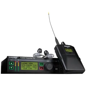 P9TRA425CL Sistema de Monitoreo PSM900 Con Audífonos SE425CL - Shure.