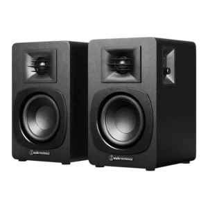 AT-SP3X J/Monitores de Estudio 3" - 30W - Bluetooth 5.3 - Entrada RCA - AudioTechnica.