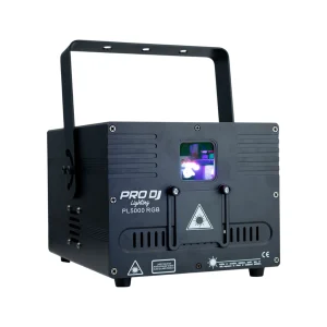 PL5000 RGB Láser Lighting 5W - ProDj.