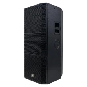 SDM-2215 Cabina Activa Doble Parlante 2X15 - 1400W RMS - SPL 138dB - Yamaki.