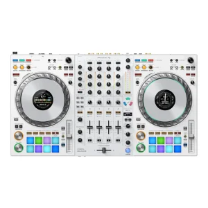 DDJ-FLX10-W Controlador DJ de 4 Canales (BLANCO) Conexión USB-C - Pioneer.