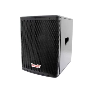 WSF-12SA Bajo Activo - 450W RMS - 2 Entradas de línea XLR - 4 Salidas XLR - ProDj.